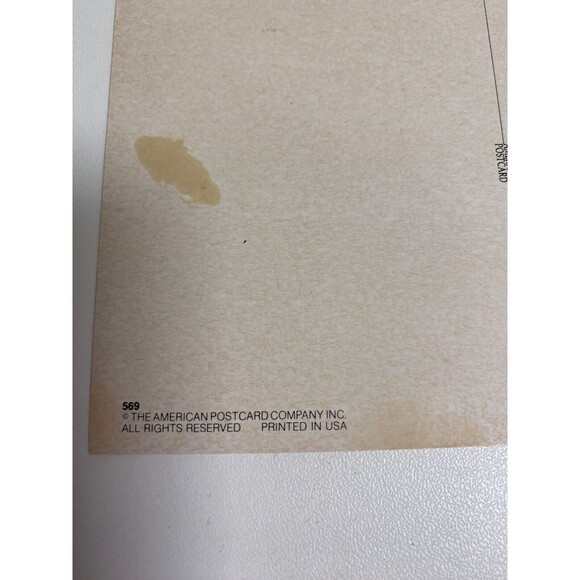 Humphrey Bogart Postcard Antique Unused - Picture 2 of 5